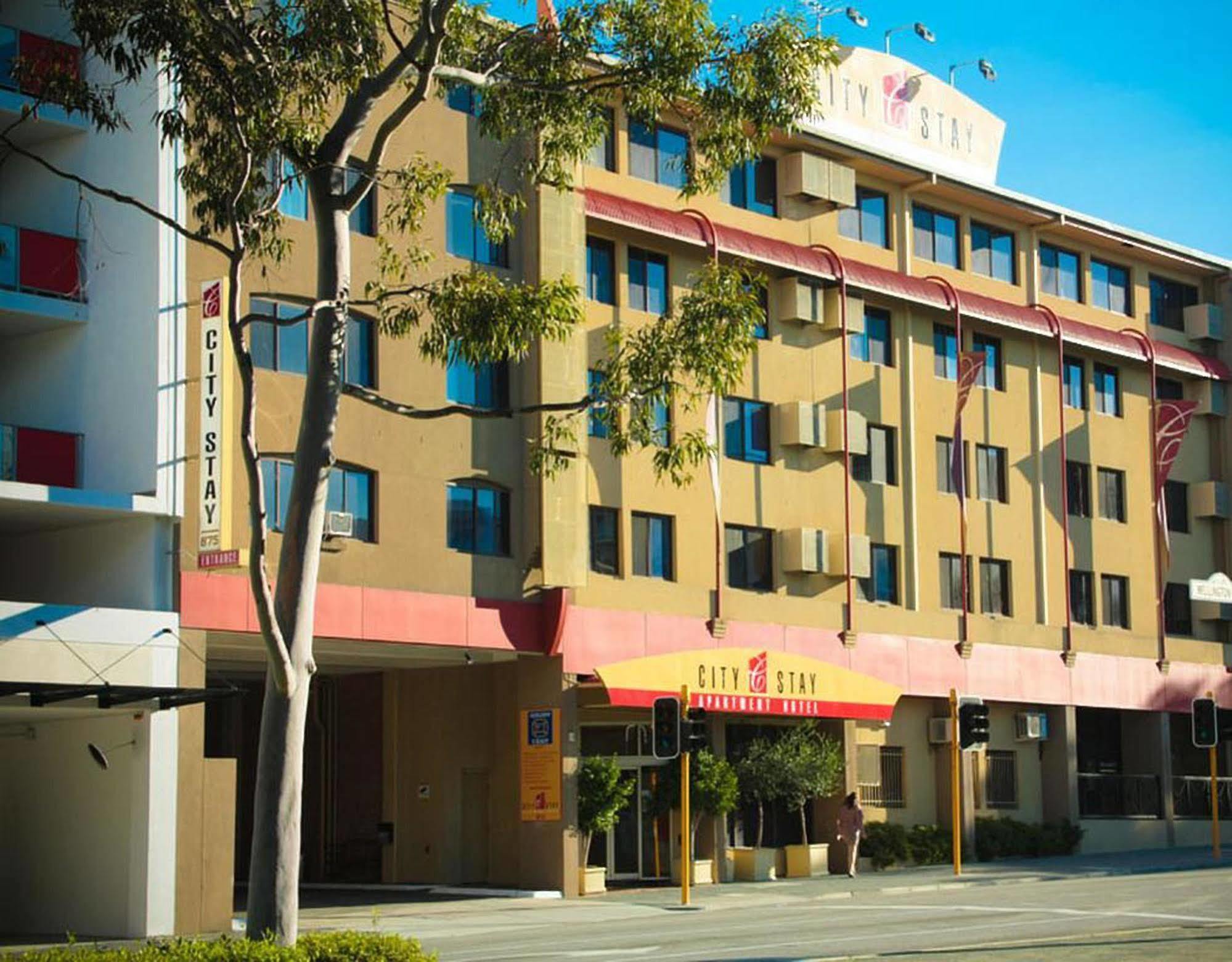 Perth Central City Stay Apartment Hotel Exteriér fotografie